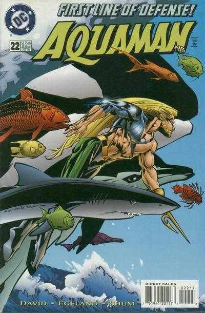 Aquaman 22 Reunions Issue