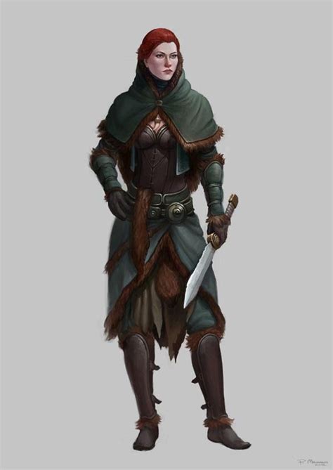 Dnd Female Druids Monks And Rogues Inspirational Fantasy Female