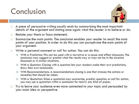 ️ Conclusion Of Argumentative Essay How To Write A Persuasive Essay