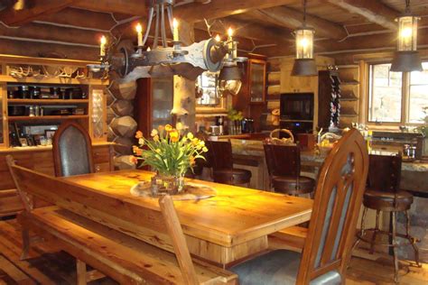 Interior Design Ideas Beautiful Log Cabin Homes