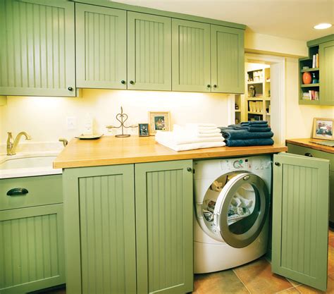 Hidden Laundry Traditional Laundry Room Minneapolis By Anna Berglin Design Houzz