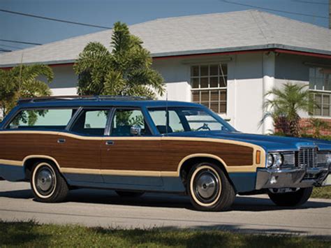 Ford Ltd Country Squire Station Wagon Collector Cars Of Fort