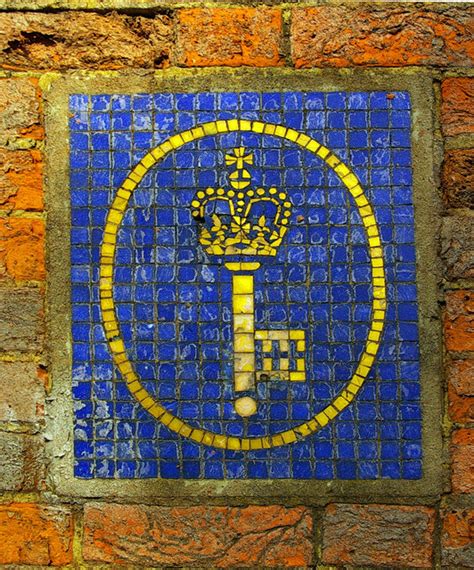 Finsbury dials, 20 finsbury street, london, ec2y 9aq. Post Office Savings Bank logo in mosaic © Julian Osley cc ...