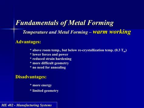 Ppt Fundamentals Of Metal Forming Powerpoint Presentation Free