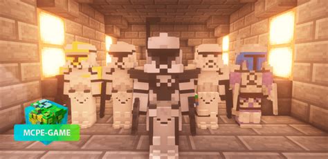 Minecraft Star Wars Armor Add On Download And Review Mcpe Game