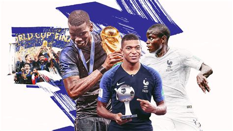 France 2018 World Cup Winners Who Were The Players And Where Are They