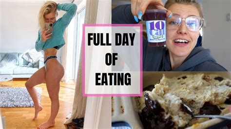 Full Day Of Eating On A Bikini Prep Youtube