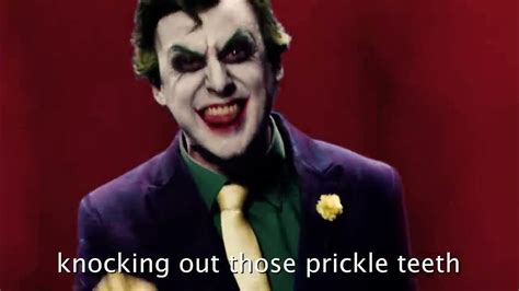 the joker vs pennywise epic rap battles of history poorly isolated vocals youtube