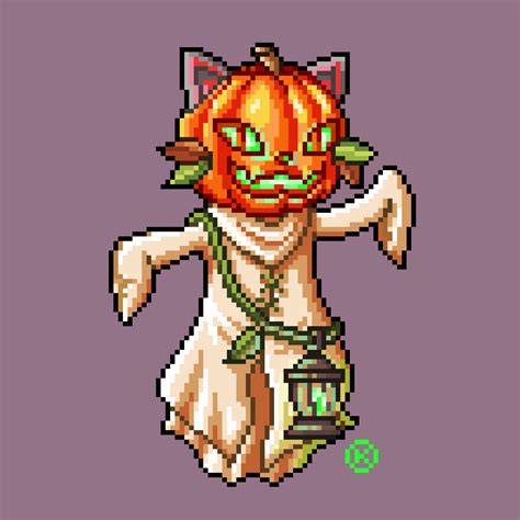 Pixel Art Background Halloween Patterns Halloween Beads 8 Bit Art
