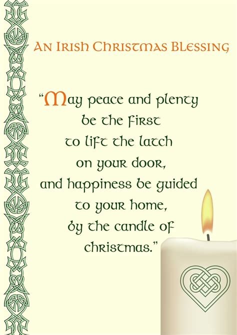 May Peace And Plenty Be The First To Lift The Latch On Your Door