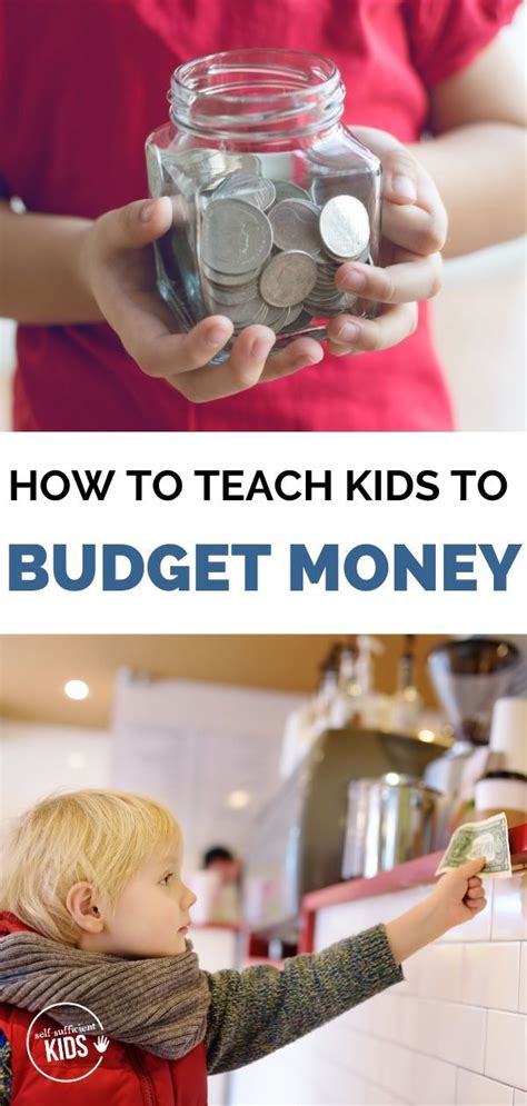 How To Encourage Kids To Budget Their Money Kids Money Management