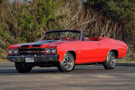 Rare Rides The Chevrolet Chevelle Ss Ls Convertible Chevy