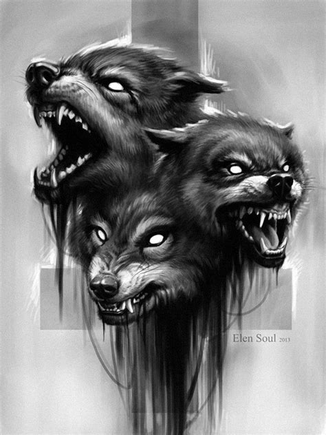 Wolfs By Elensoul By Elensoul On Deviantart Wolf Tattoos New Tattoos