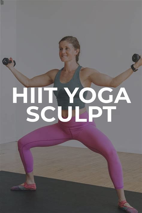 30 Minute Yoga Sculpt Workout Video Nourish Move Love