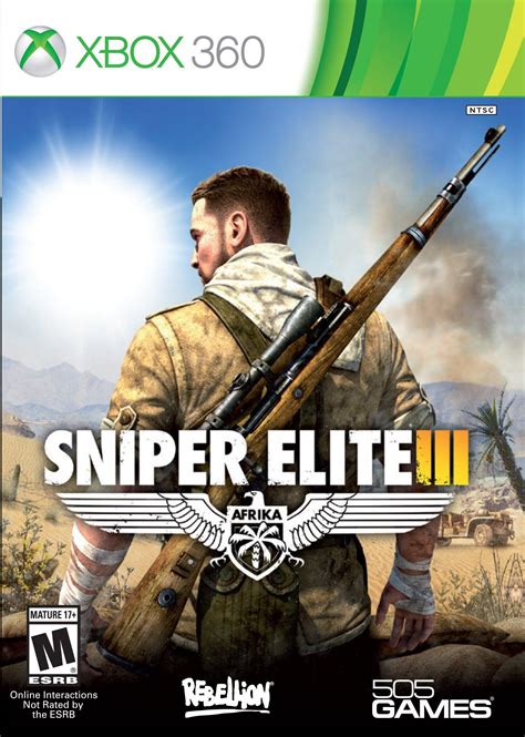 Sniper Elite Iii Xbox 360 Xbox 360 Gamestop