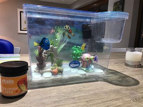 Finding Nemo Fish Tank With Water Pump In Broughty Ferry Dundee