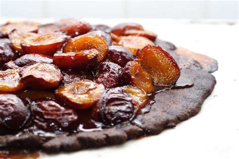 Chocolate Galette With Sugar Plums After Pre Baking The Ta Flickr