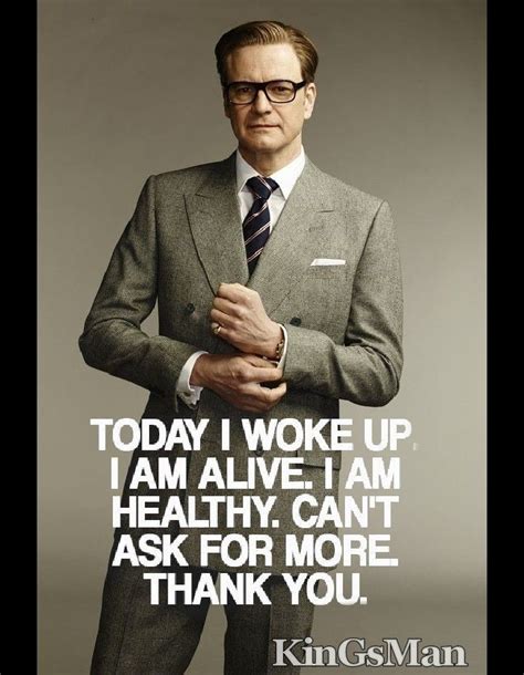 Who can do as he is ask. #KinGsMan #Motivate #Quotes #Strong words | Kings man, Kingsman, Words