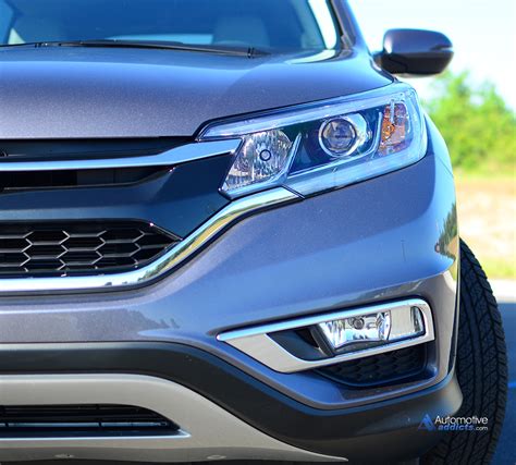 2015 Honda Cr V Awd Touring Review And Test Drive