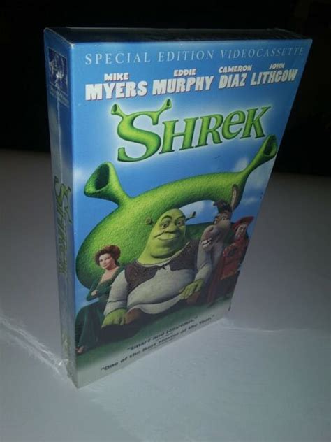 Shrek Vhs Box