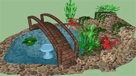 Pond 3d Warehouse