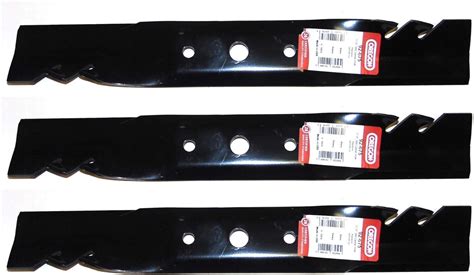 3 Pack Of Oregon 92 675 Gator Blades For John Deere Gx20250 Gx20819