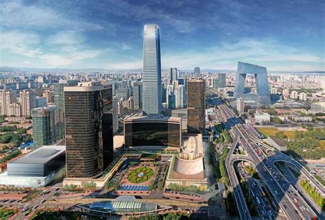 China World Trade Center Cwtc Beijing Building E Architect