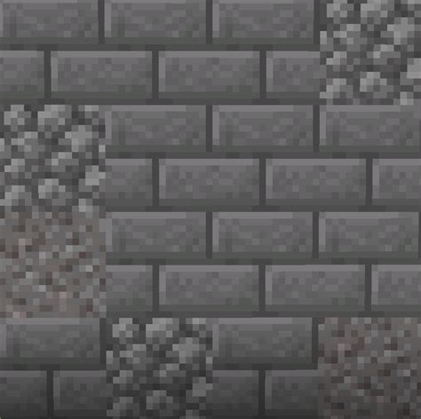 How To Make A Stone Brick Wall In Minecraft