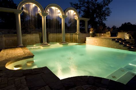 Roman Style Pool Casas Piscinas Piscina Natural