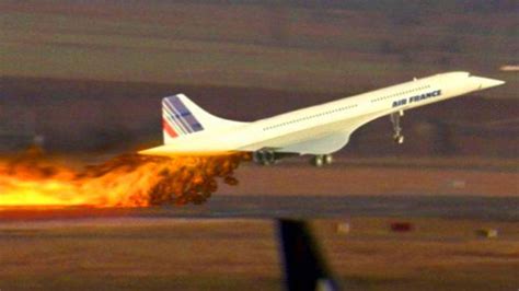 Crash Of The Concorde Up In The Sky Down In Flames Frontline Videos