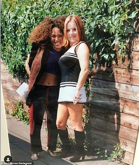many photos geri horner finally responds to mel b romance claims as she looks ahead to spice