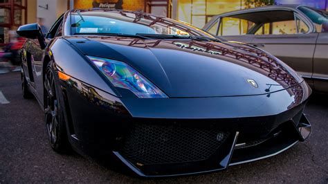 Lamborghini Car Car Show Photography Black Cars Luxury Cars
