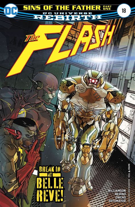 The Flash Vol 5 18 Dc Database Fandom