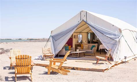 Luxury Camp Glamping Vacations Baja California Mas Luxury Escapes