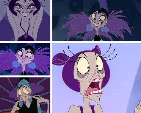 Yzma The Villain From The Emperors New Groove