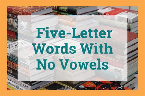 Word With No Vowels Example