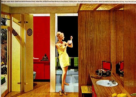 60 Vintage 60s Bathrooms Retro Home Decorating Ideas Click Americana Retro Bathroom Decor