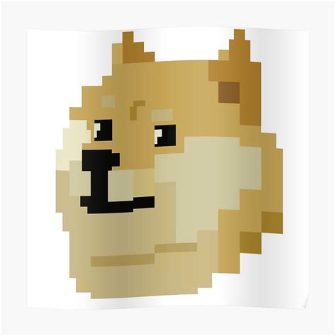 Doge Pixel Art