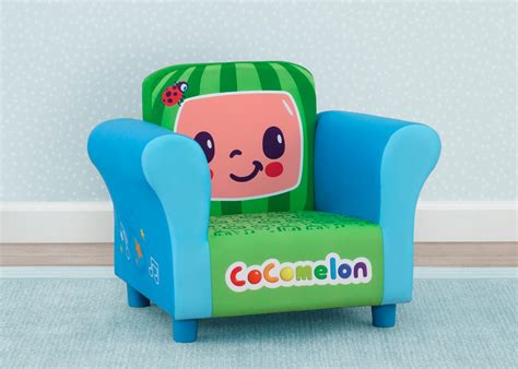 Cocomelon Upholstered Chair Delta Children