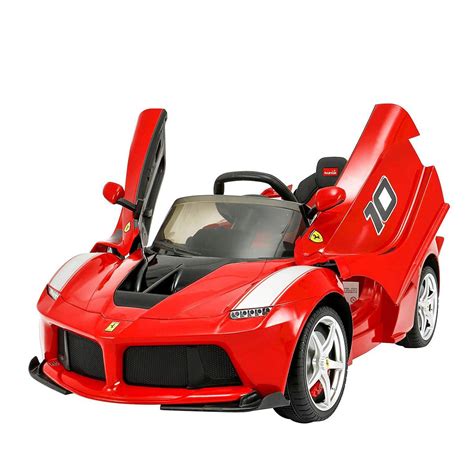Ferrari Laferrari 12v Coche Eléctrico Motorizado Para Niños Con Contro