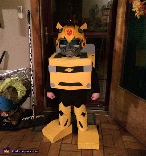 Transformer Bumblebee Halloween Costume Contest At Costume Works Com