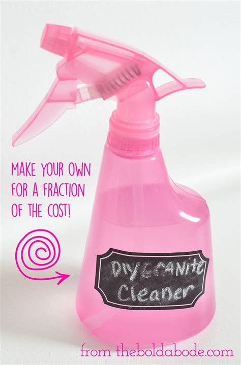 Check spelling or type a new query. DIY Granite Cleaner - the all natural and cheap way to ...