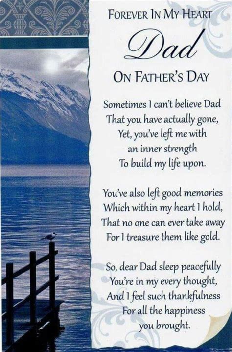 As the name suggests, father's day is a special occasion that commemorates fathers and father figures around the world, and acknowledges and honours their efforts and contributions towards raising their children. Father's day or not, you're always in my thoughts. | Remembering dad, Dad in heaven, Fathers day ...