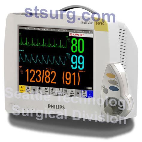 Philips Intellivue Mp Multiparameter Monitor Seattle Technology