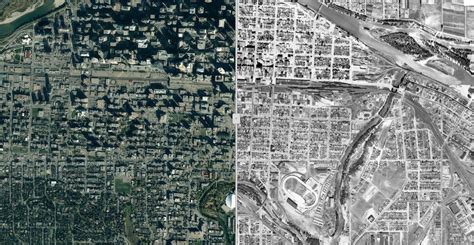 Heres How Calgary Has Changed Throughout The Past Century Maps Curated