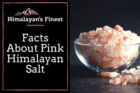 What You Need To Know About Pink Himalayan Salt Himalayans Finest Pink Salt