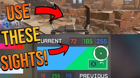 Top 5 Best Reticle Colors For Xboxplaystation Consoles In 2022 Apex