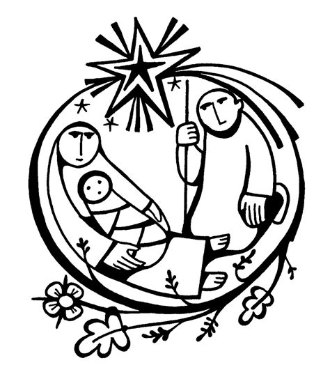 Download High Quality Religious Christmas Clipart Catholic Transparent