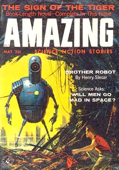 Publication Amazing Science Fiction Stories May 1958