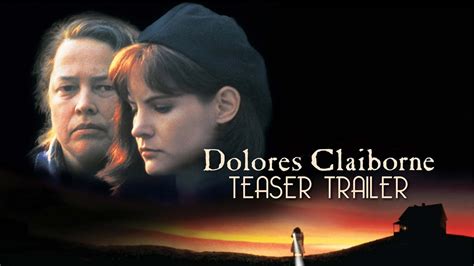 Dolores Claiborne 1995 Teaser Trailer Remastered Hd Youtube
